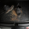 Boot liner boot liner rubber trimmable for Audi A3 rubber