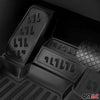 Fußmatten 3D Gummimatten für Fiat Siena 1996-2013 Gummi TPE Schwarz 4tlg