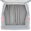 Heckklappe Gardinen Sonnenschutz Vorhänge für Toyota HiAce Grau 2tlg