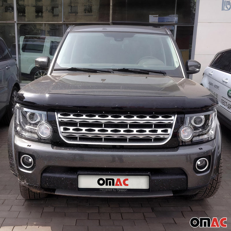 Motorhaube Deflektor Insektenschutz für Land Rover Discovery 2009-2016 Dunkel