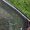 Moskitonetz Magnetisch Insektenschutz für Renault Master 2010-2014 Schwarz 2tlg