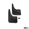 Mud flaps for Opel Zafira C Tourer 2012-2021 ABS 4x