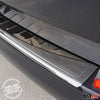 Ladekantenschutz für Ford Transit Tourneo Custom 2014-2023 Dark Edelstahl Chrom