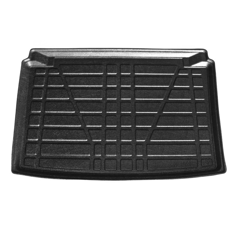 Kofferraumwanne Laderaumwanne für VW Polo 2005-2009 Gummi TPE Schwarz