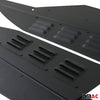 Ventilation grille ventilation for Dacia Dokker 2012-2020 aluminum black 2 pieces