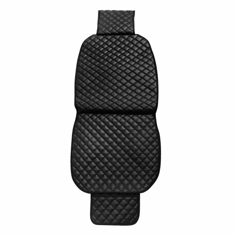 Schonbezug Sitzauflage Autositzschutz für Mercedes 190 123 300 PU-Leder Schwarz