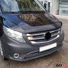 Bonnet deflector insect protection for Mercedes Vito W447 2014-2024 Dark