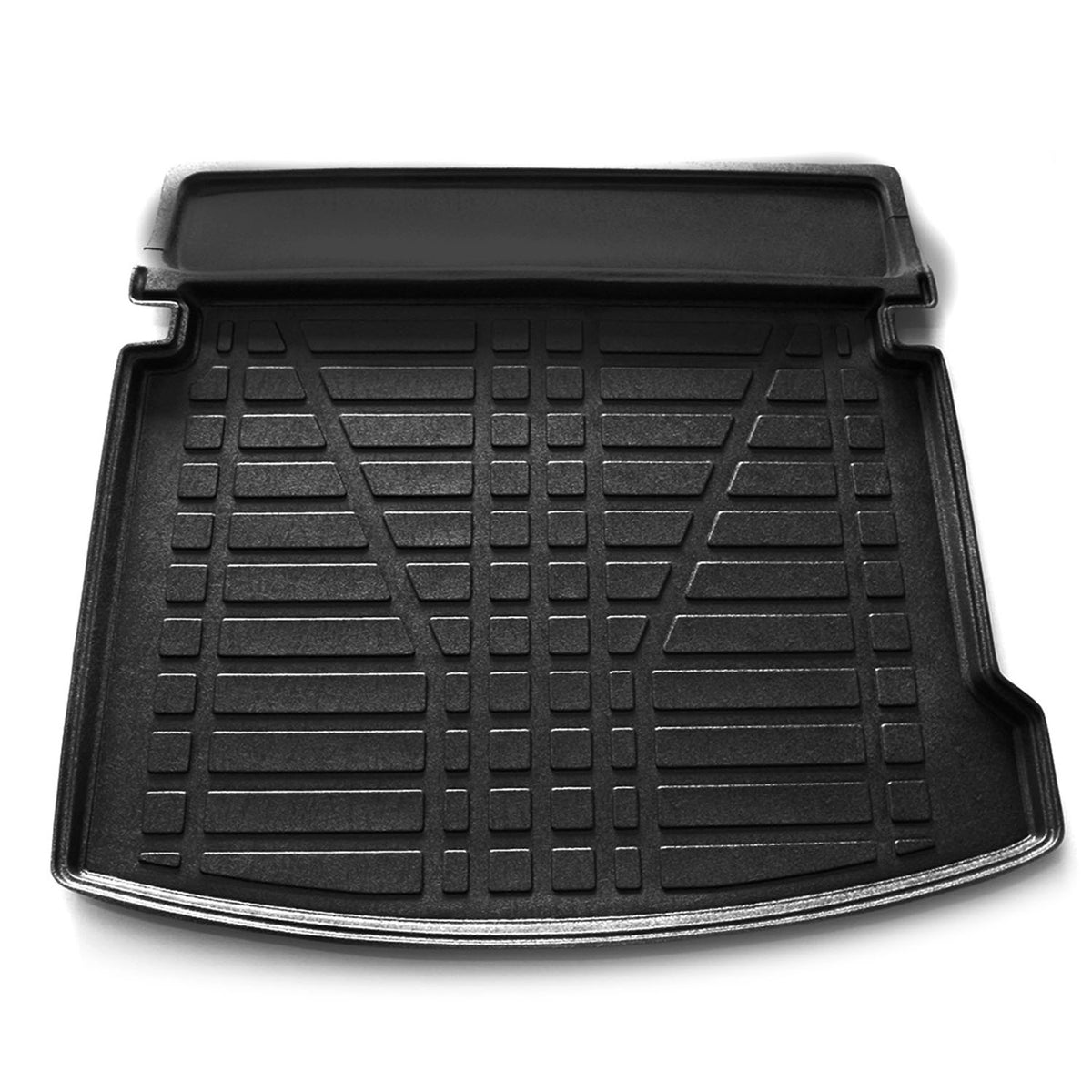 Boot liner for Dacia Lodgy 2012-2024 5-door rubber TPE black