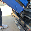 Loading sill protection bumper for VW Transporter T6 2015-2024 Brushed Dark