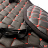 Protective seat cover for BMW X1 X2 X3 X4 X5 X6 artificial leather black red