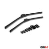 Windshield wiper blade set for Audi A4 Q3 front 500/600mm 2 pieces 20"/24"
