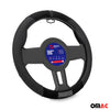 SPARCO steering wheel covers, steering wheel protector, black steering wheel cover, rubber