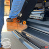 Ladekantenschutz Stoßstangenschutz für Dacia Lodgy 2012-2024 ABS Schwarz 1tlg