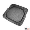 Floor mats rubber mats 3D fit for Kia Picanto rubber black 4 pieces