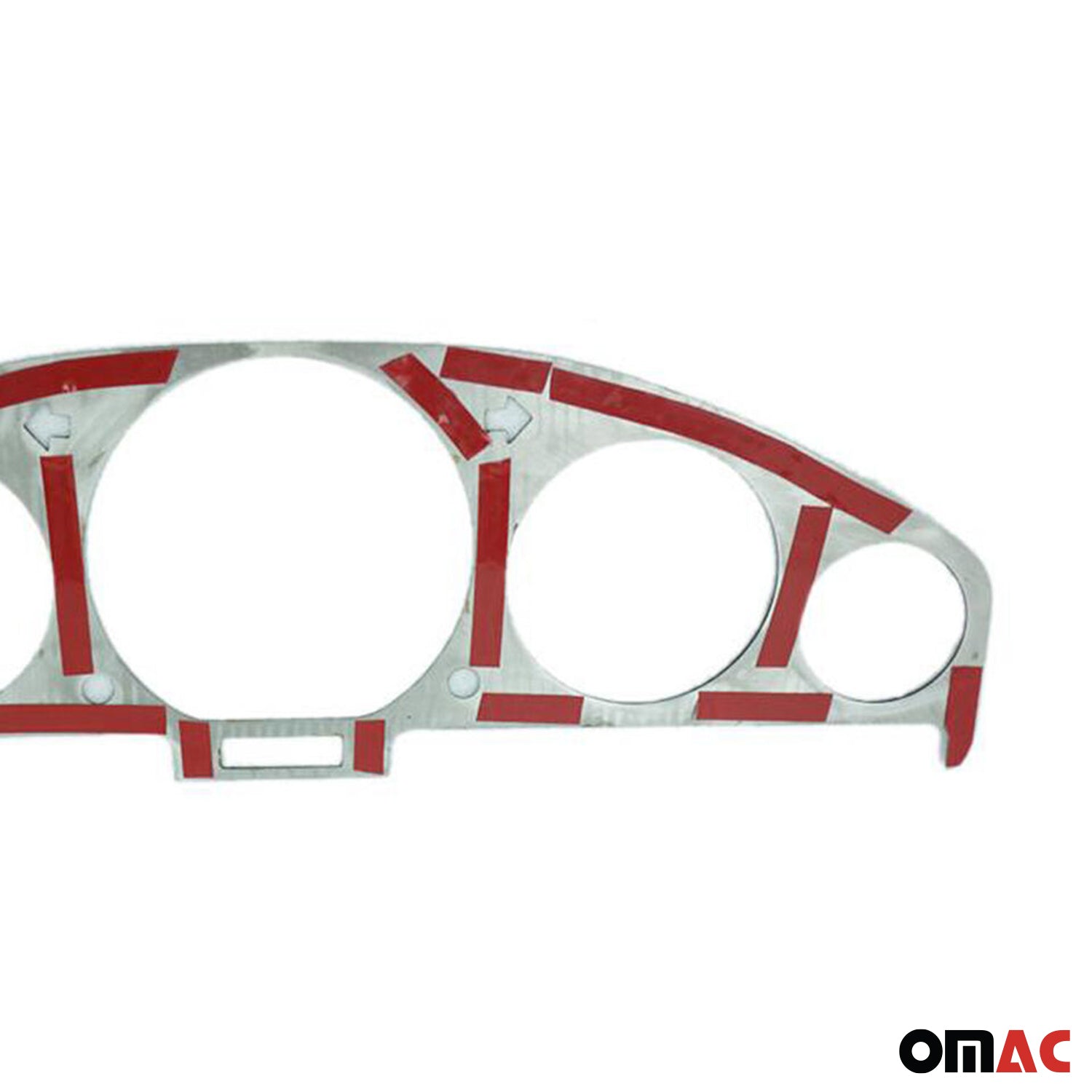 Tachorahmen Tacho-Abdeckung für Mercedes S Klasse W140 1991-1998 Edelholz