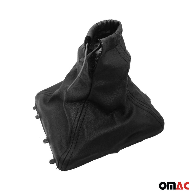 Schaltknauf Schaltknopf für Opel Vectra B 1996-2001 5738405 Kunstleder Schwarz