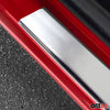 Einstiegsleisten Türschutz für Opel Movano B 2010-2023 Norm Chrom Edelstahl 2x
