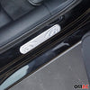 Einstiegsleisten Türschweller für Seat Ibiza Leon Mii Edelstahl Silber 4tlg