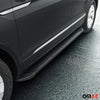 Trittbretter Seitenschweller für VW Caddy 2020-2024 Aluminium Schwarz 2tlg