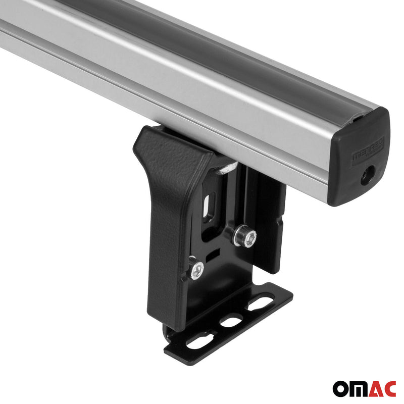 Menabo Dachträger Querträger für Fiat Ducato 1993-2014 Grundträger Alu Silber 3x