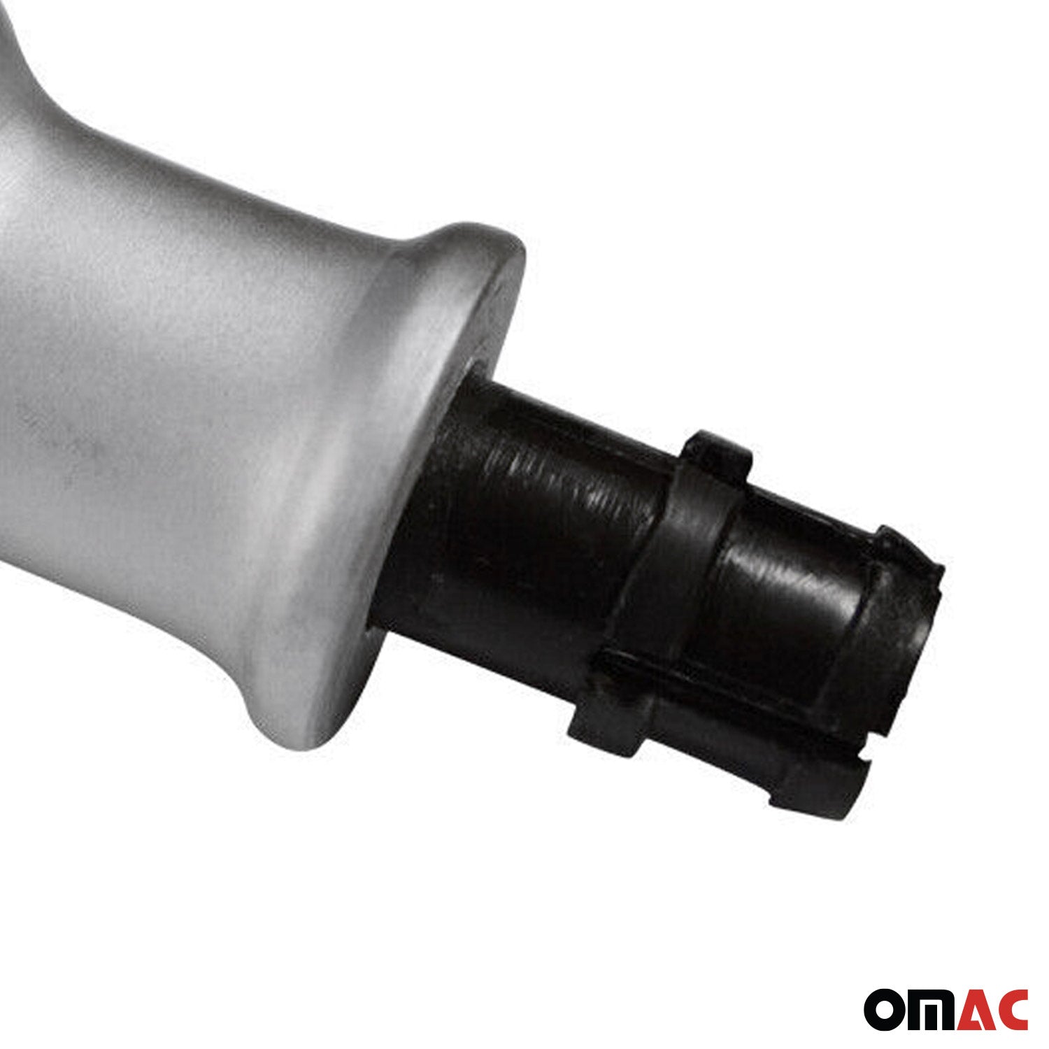 Schaltknauf Schaltknopf für VW Caddy 2003-2015 5-Gang Aluminium Silber