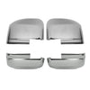 Mirror caps mirror cover for VW Crafter 2017-2024 chrome ABS silver 4 pieces
