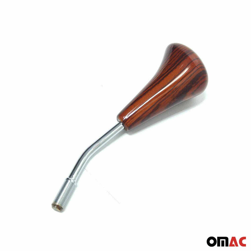 Schaltknauf Schaltknopf für Mercedes W124 W126 W201 W202 Automatik Zebrano