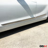 Seitentürleiste Türleisten Türschutzleiste für Nissan Pulsar 2013-2021 Chrom 4x