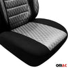 Sitzbezüge Schonbezüge Sitzschoner für Fiat Doblo 2014-2024 Grau Schwarz 1 Sitz