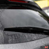 Windshield wiper front + rear set for Nissan Pathfinder 2013-2021