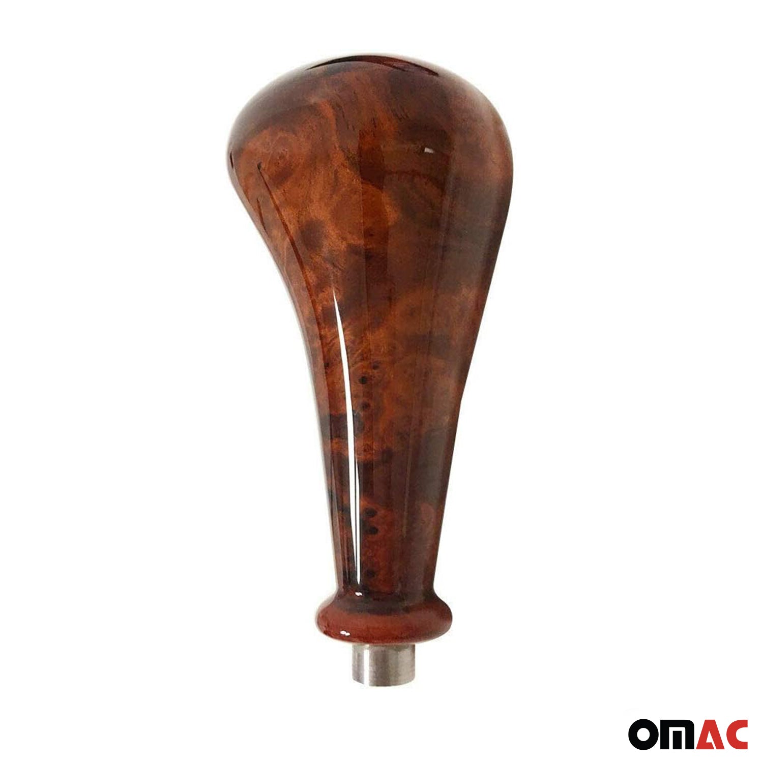 Schaltknauf Schaltknopf für Mercedes W114 W115 W116 Manuell Wurzelholz