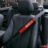 SPARCO Gurtschoner Gurtpolster Sicherheitsgurt Auto Gurtschutz Rot 2x
