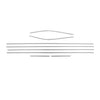 Fensterleisten Zierleisten für Toyota Prius+ 2012-2020 Edelstahl Chrom 8tlg