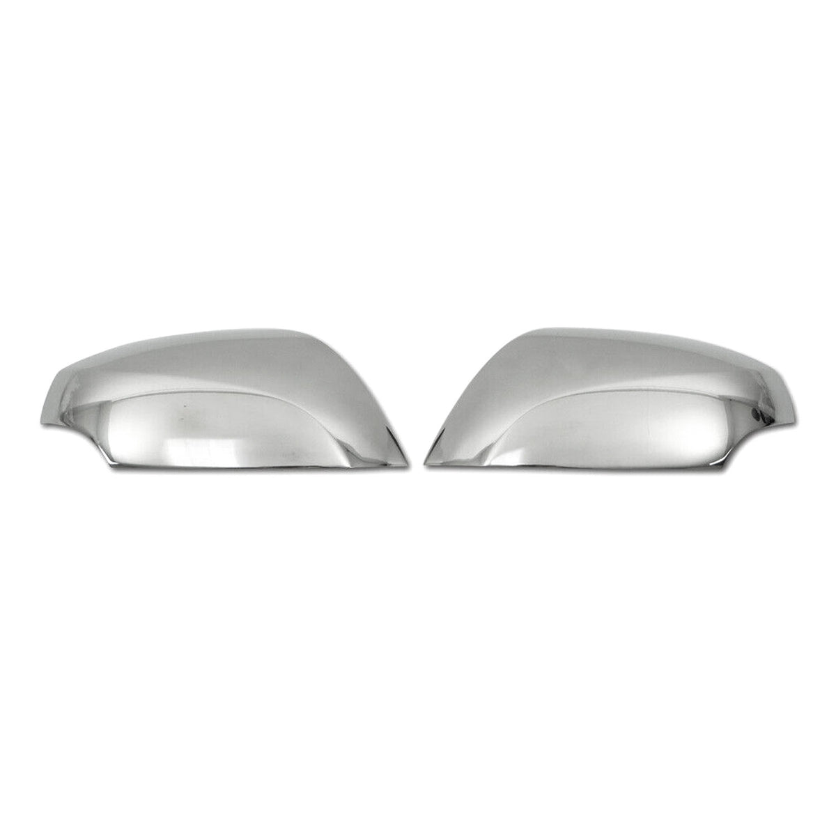 Spiegelkappen Spiegelabdeckung für Renault Latitude 2010-2015 Edelstahl Silber