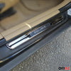 Einstiegsleisten Schweller Exclusive für Peugeot 208 Active 2012-2024 Chrom 2x