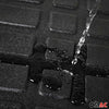 Fußmatten & Kofferraumwanne Set für Citroen Jumpy 2017-2024 Gummi Schwarz 3x