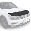 Haubenbra Steinschlagschutz Bonnet Bra für Fiat 500L 2013-2024 Carbon Optik Halb