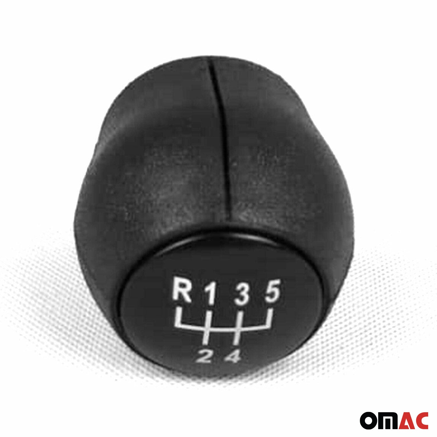 Schaltknauf Schaltknopf für Opel Corsa C 2000-2006 5-Gang Kunstleder Schwarz