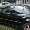 Fensterleisten Zierleisten für VW Bora 1998-2004 Edelstahl Chrom 4tlg