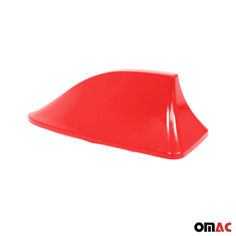 Dachantenne Autoantenne AM/FM Autoradio Shark Antenne für Toyota Corolla Rot