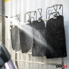 OMAC Gummi Fußmatten für Citroen C-Elysee 2012-2020 Automatten Gummi Schwarz 4x