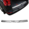 Interior loading sill protection bumper for VW Multivan T6 2015-2024 stainless steel chrome