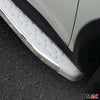 Alu Seitenbretter Trittbretter für Opel Antara Chevrolet Captiva 2016-2020 Weiß