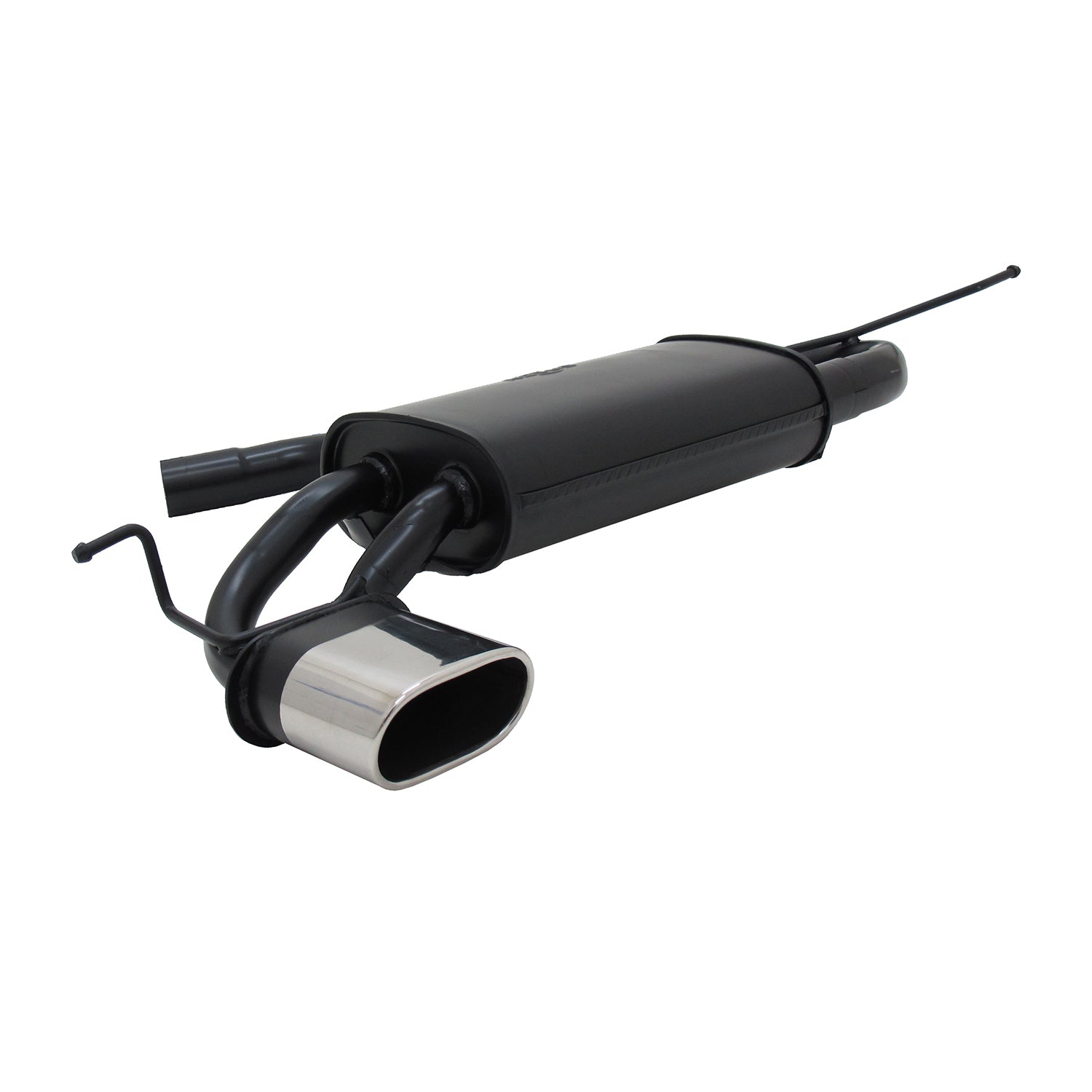 Novus Sportauspuff für VW Golf 5 / VW Golf 6 135x75mm Endschalldämpfer mit ABE
