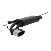 Novus Sportauspuff für VW Golf 5 / VW Golf 6 135x75mm Endschalldämpfer mit ABE