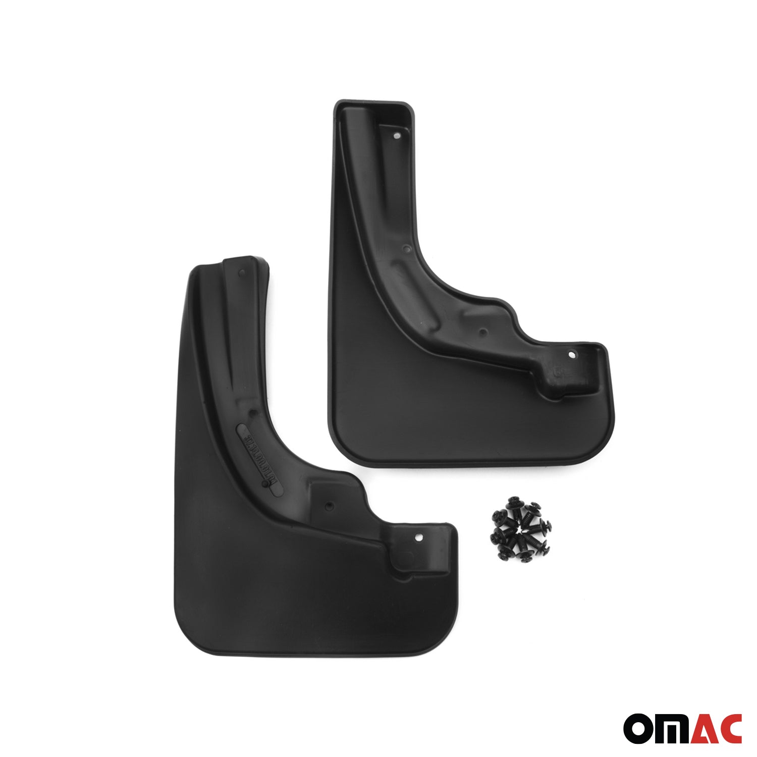 Schmutzfänger Kotflügel für Opel Corsa D 2006-2015 Kunststoff Schwarz 4tlg