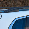 Dachreling Relingträger Alu für Mazda CX-5 2017-2019 Aluminium Schwarz 2tlg
