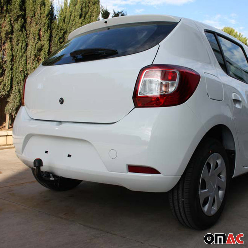 ARAGON Anhängerkupplung für Dacia Sandero Stepway 2008-2012 mit E-Satz 13-polig