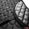 Protective seat cover for Alfa Romeo Tonale Stelvio Mito artificial leather black