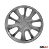 4x 15" Radkappen Radblenden Radzierblenden für VW ABS Silber